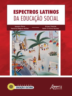 cover image of Espectros Latinos da Educação Social